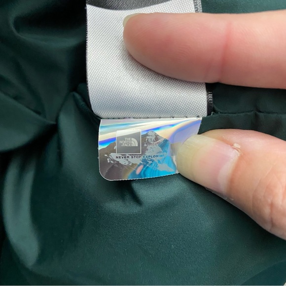 The North Face Women's Gotham Jacket Down Coat Dark Sage Green Sz XS M L XL XXL - Picture 12 of 12